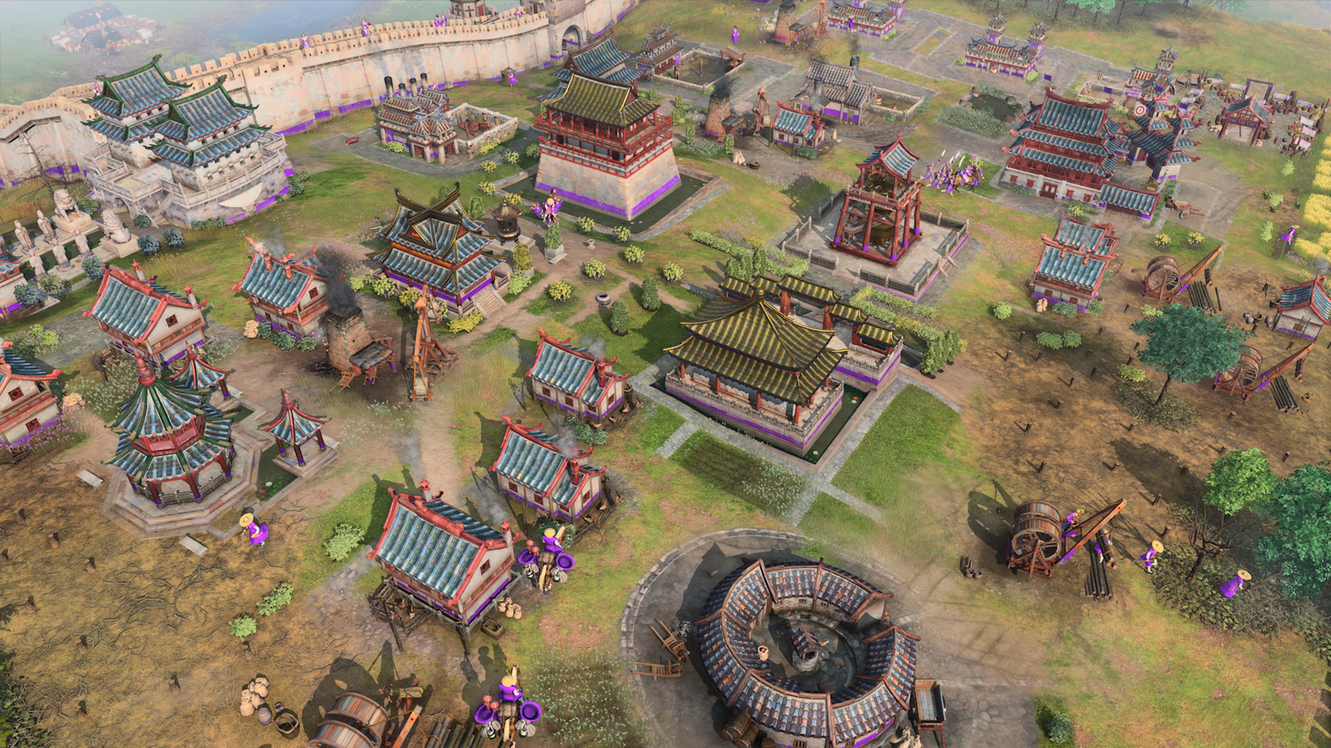 帝国时代4/Age of Empires IV（v8.1.185.0-单机网络联机）-彩豆博客