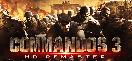 盟军敢死队3：复刻版/Commandos 3 – HD Remaster（v1.00.045|容量7.37GB|官方简体中文|支持键盘.鼠标.手柄）