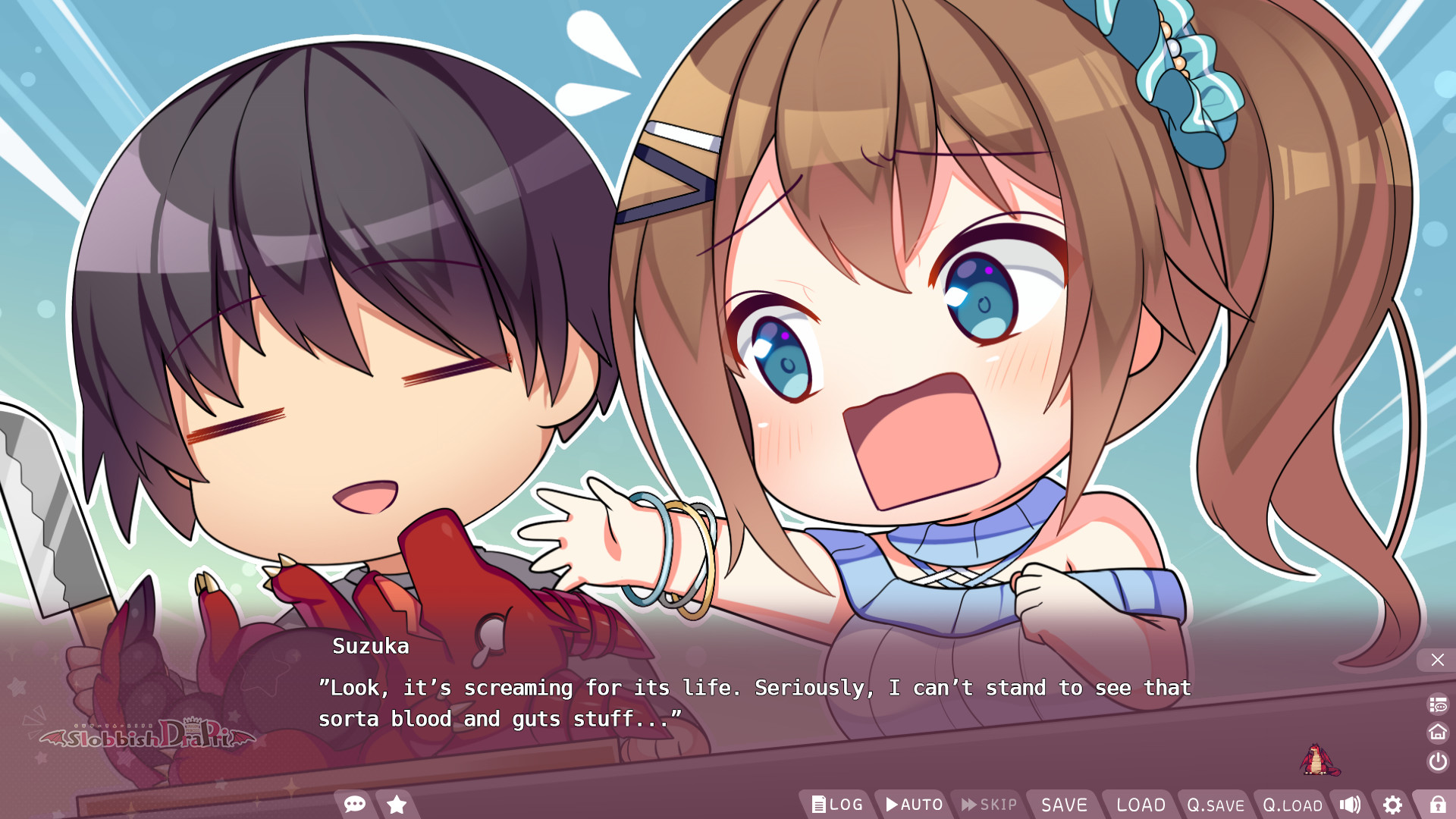 龙姬混~日子/Slobbish Dragon Princess 截图 6