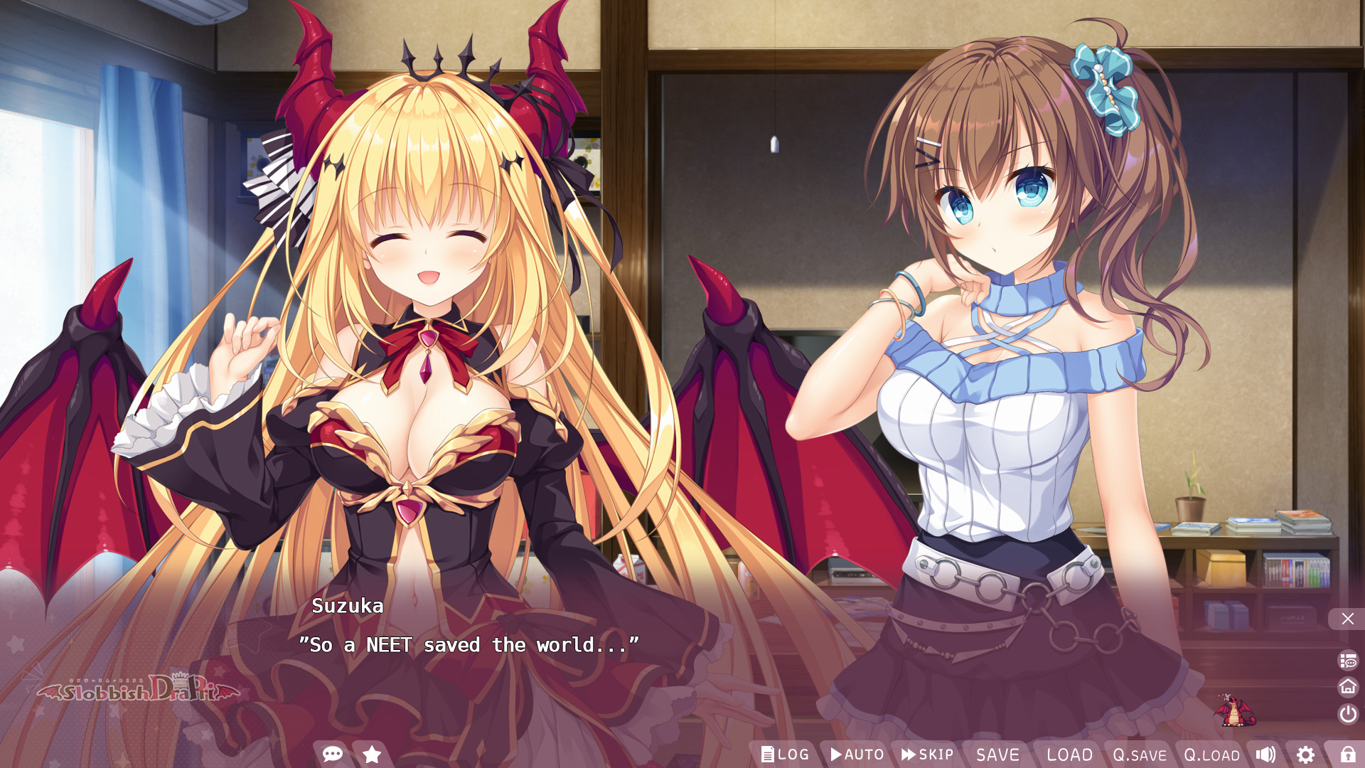 龙姬混~日子/Slobbish Dragon Princess 截图 12