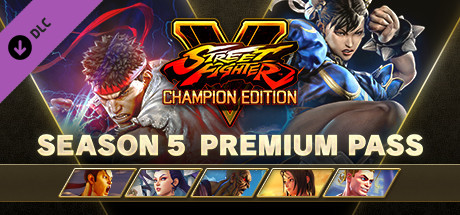 街头霸王5/Street FighterV（更新豪华冠军版+v7.010）-小树基地