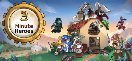 3分英雄/3 Minute Heroes（Build.7655442-豪华版+DLC全英雄）-小树基地