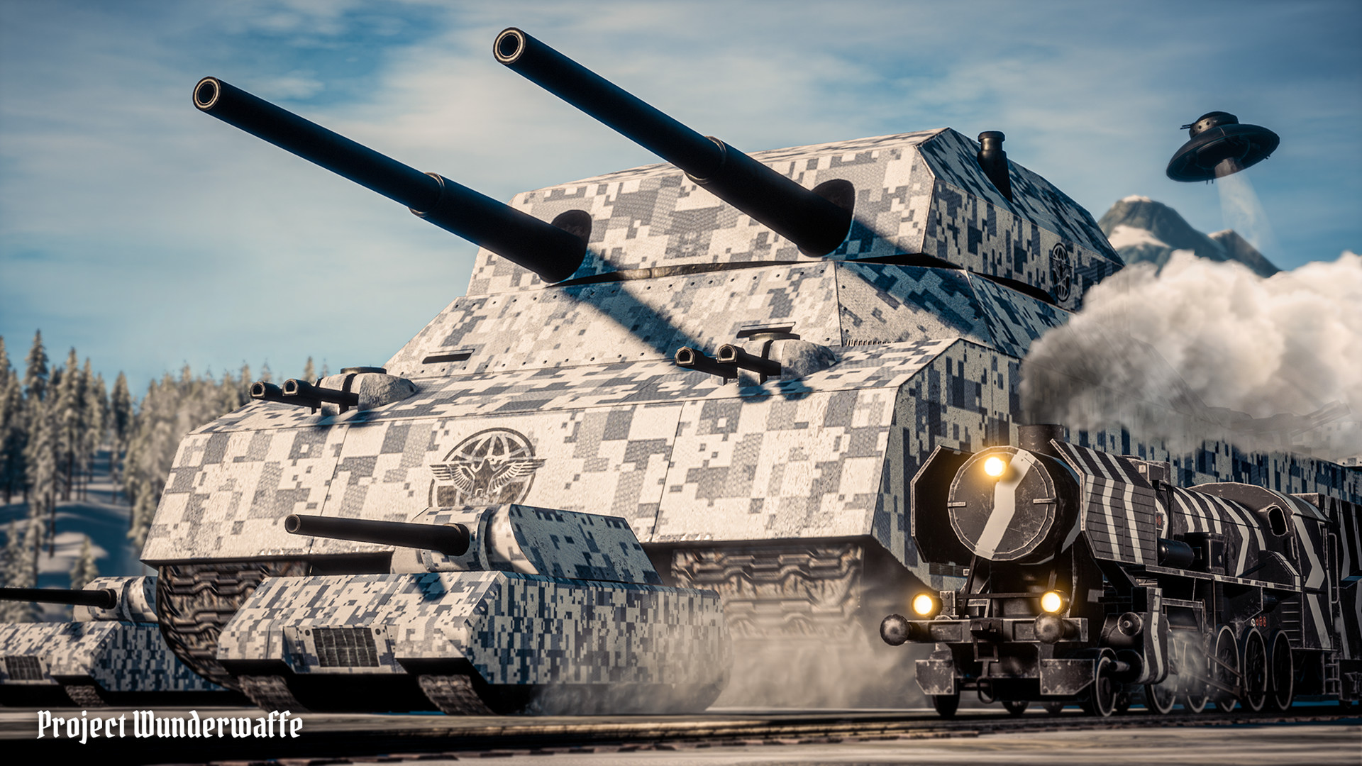 奇迹武器计划/Project Wunderwaffe 截图 4