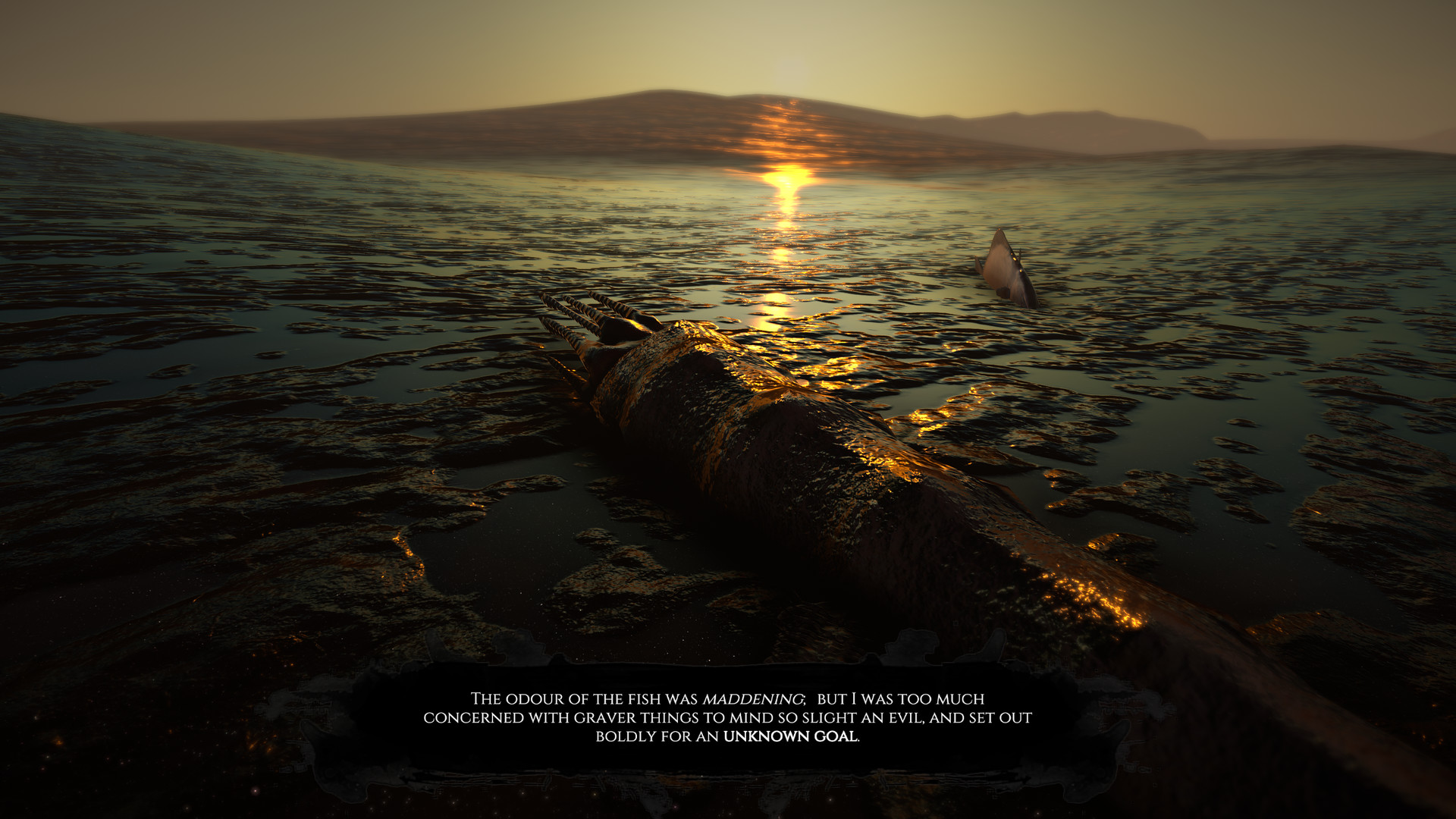 达贡 致洛夫克拉夫特/Dagon: by H. P. Lovecraft 截图 2