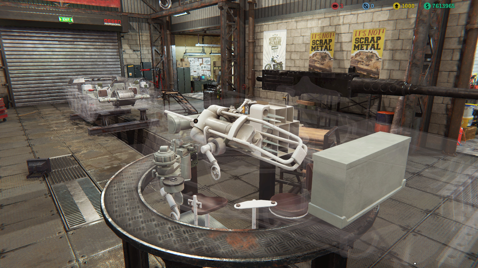 坦克修理模拟	/Tank Mechanic Simulator 截图 5