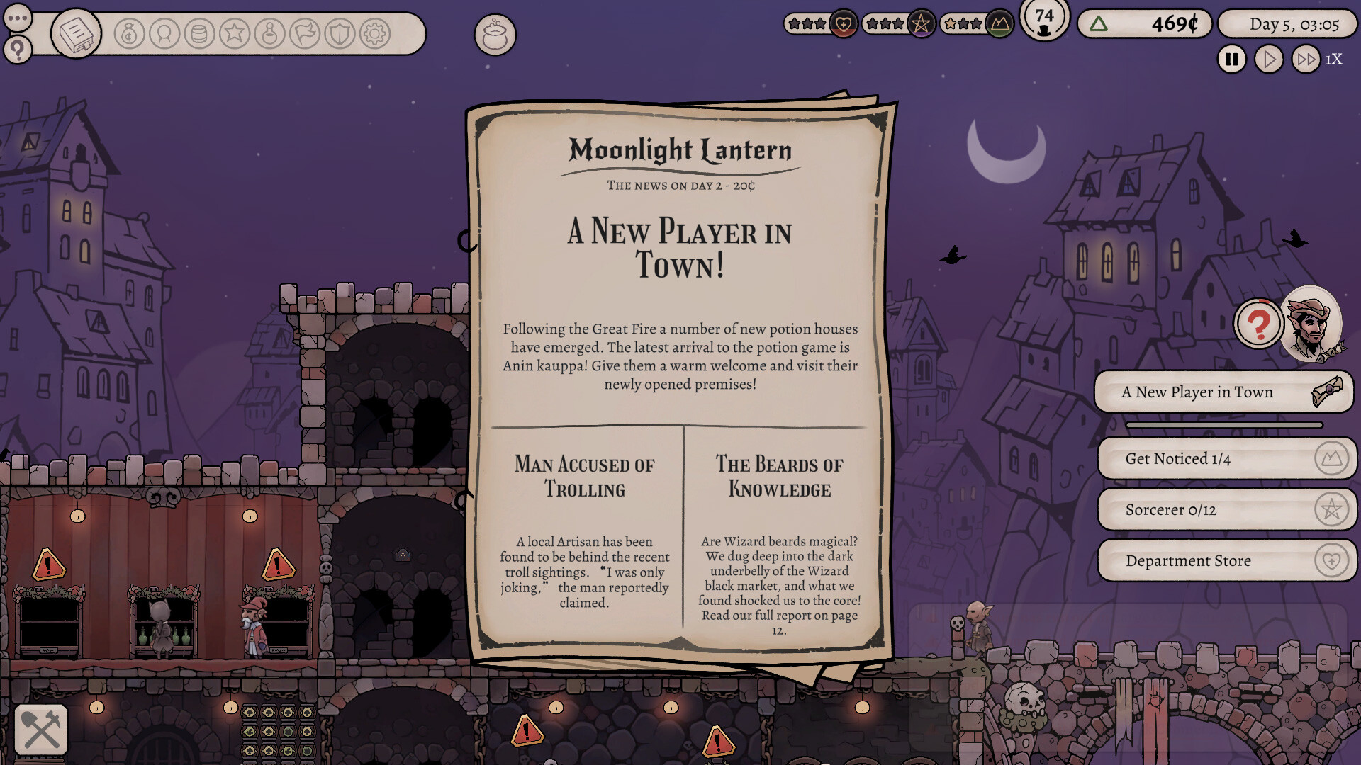 药剂大亨/Potion Tycoon 截图 10