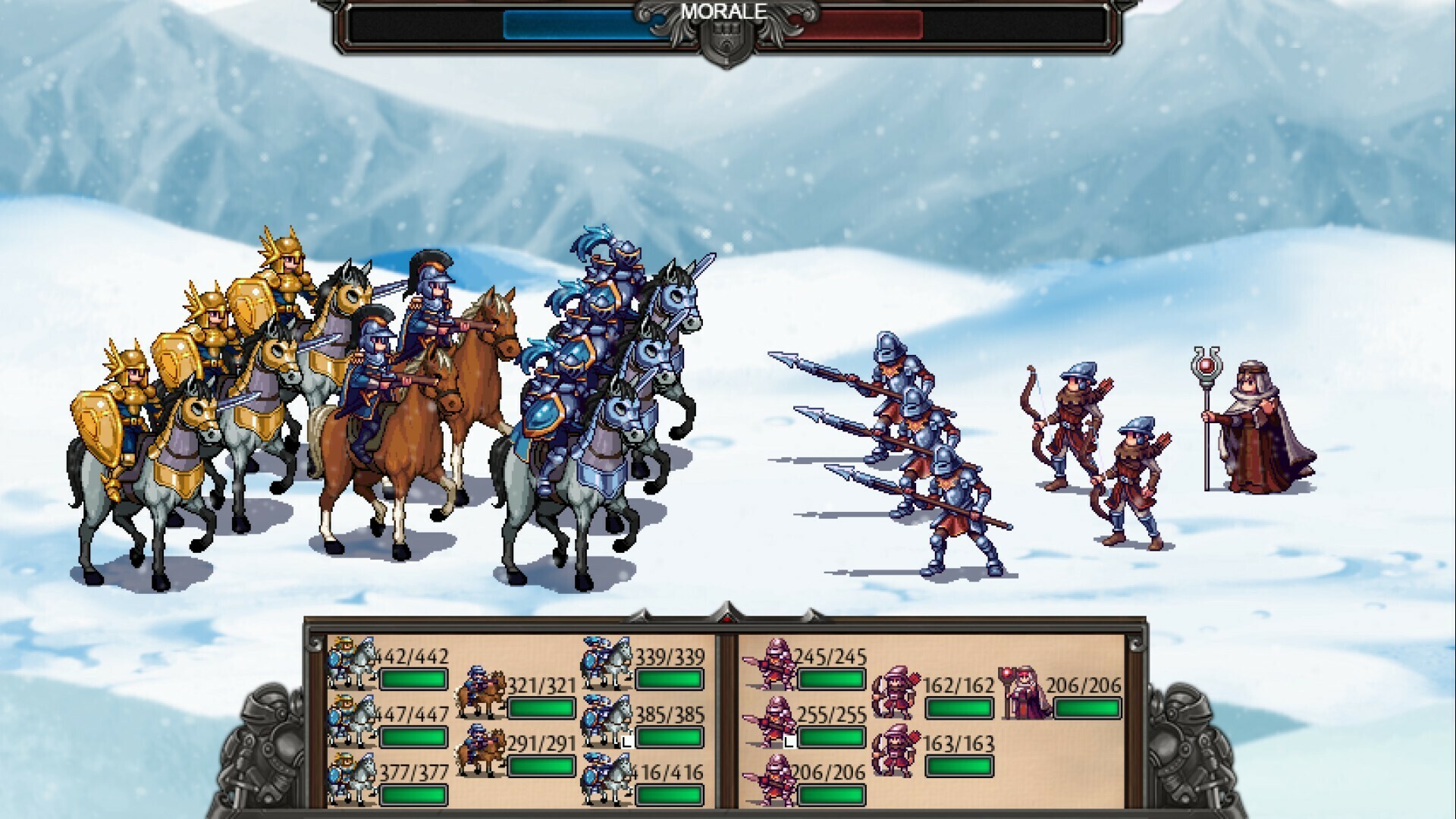 战争交响曲：尼菲林传奇/Symphony Of War 截图 7