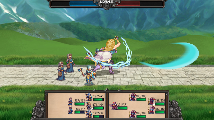 战争交响曲：尼菲林传奇/Symphony Of War 截图 6