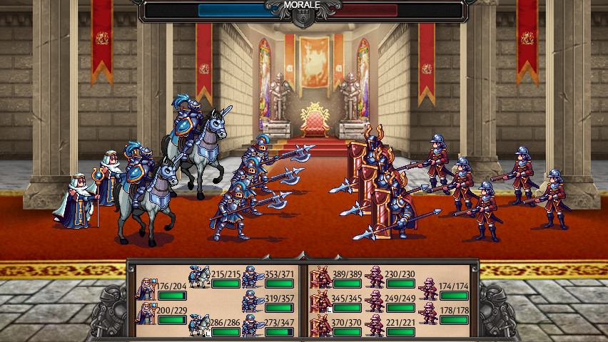 战争交响曲：尼菲林传奇/Symphony Of War 截图 1