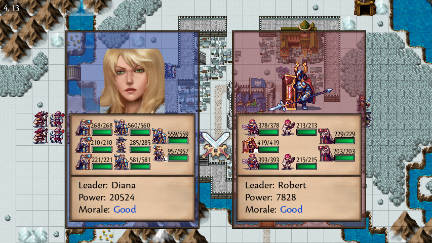 战争交响曲：尼菲林传奇/Symphony Of War 截图 14