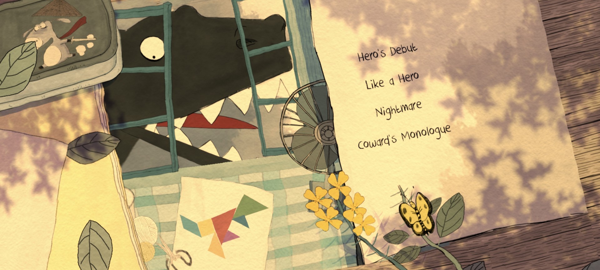 看见飘扬的斗篷了吗/doyousee 截图 1