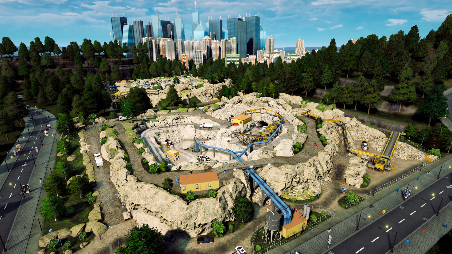 高层都市/Highrise City 截图 9