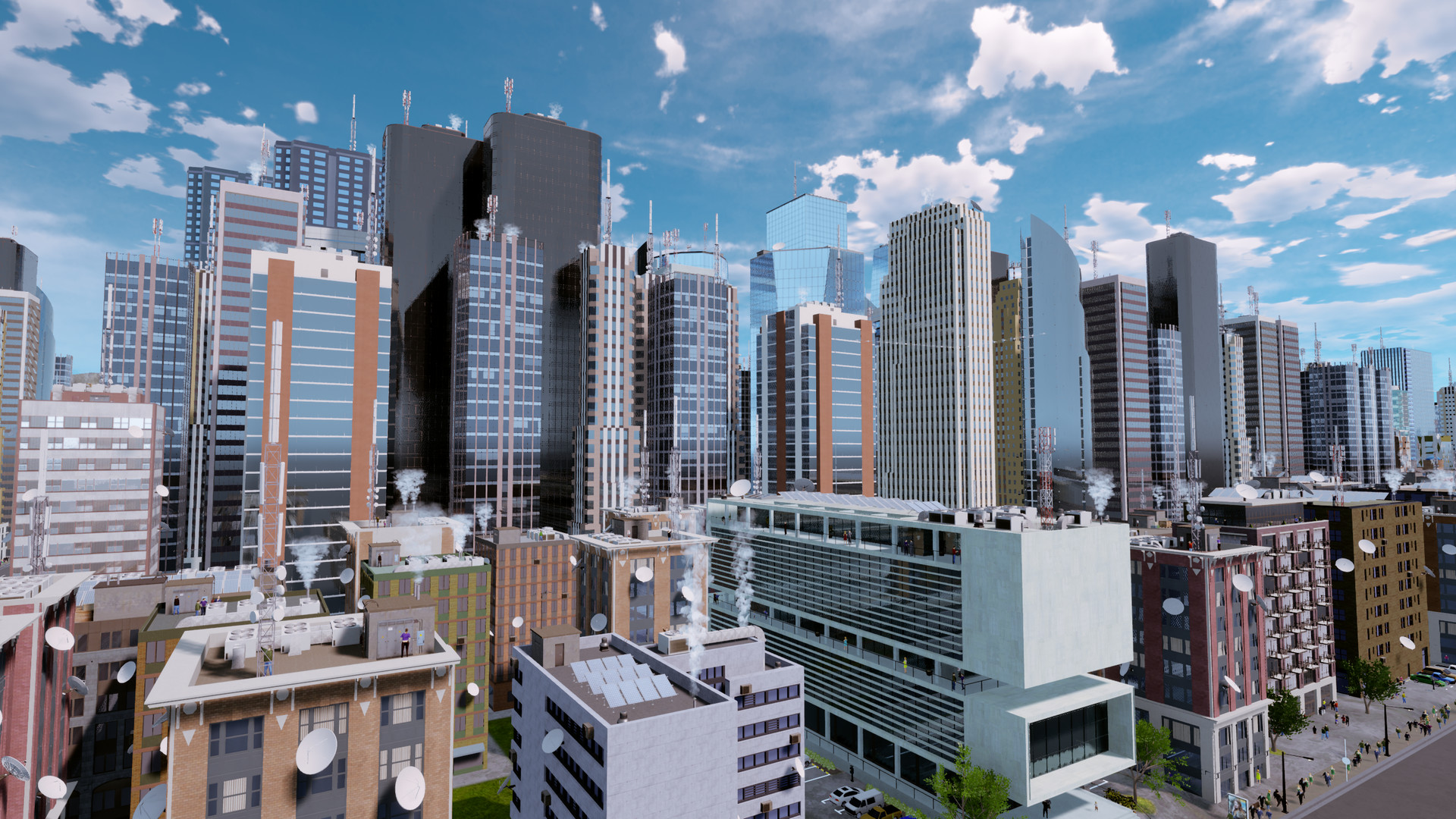 高层都市 Highrise City v1.2.1-2024.06.02版|集成全DLC|官方中文