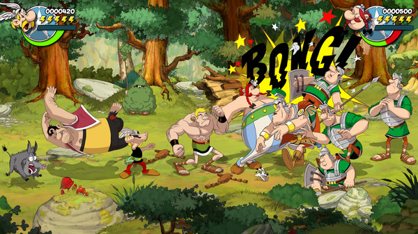 阿斯泰利克斯历险记：全拍飞！ Asterix & Obelix: Slap them All! V1.0.44.1最新官方中文学习版 GOG安装版插图2