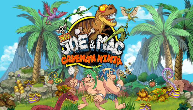 Save 10% on New Joe & Mac - Caveman Ninja on Steam
