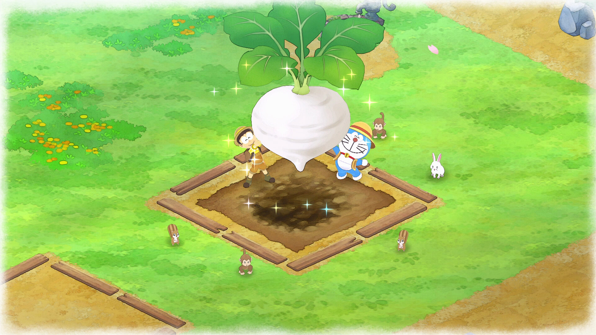 哆啦A梦 牧场物语 自然王国与和乐家人/DORAEMON STORY OF SEASONS(全DLCs)配图9