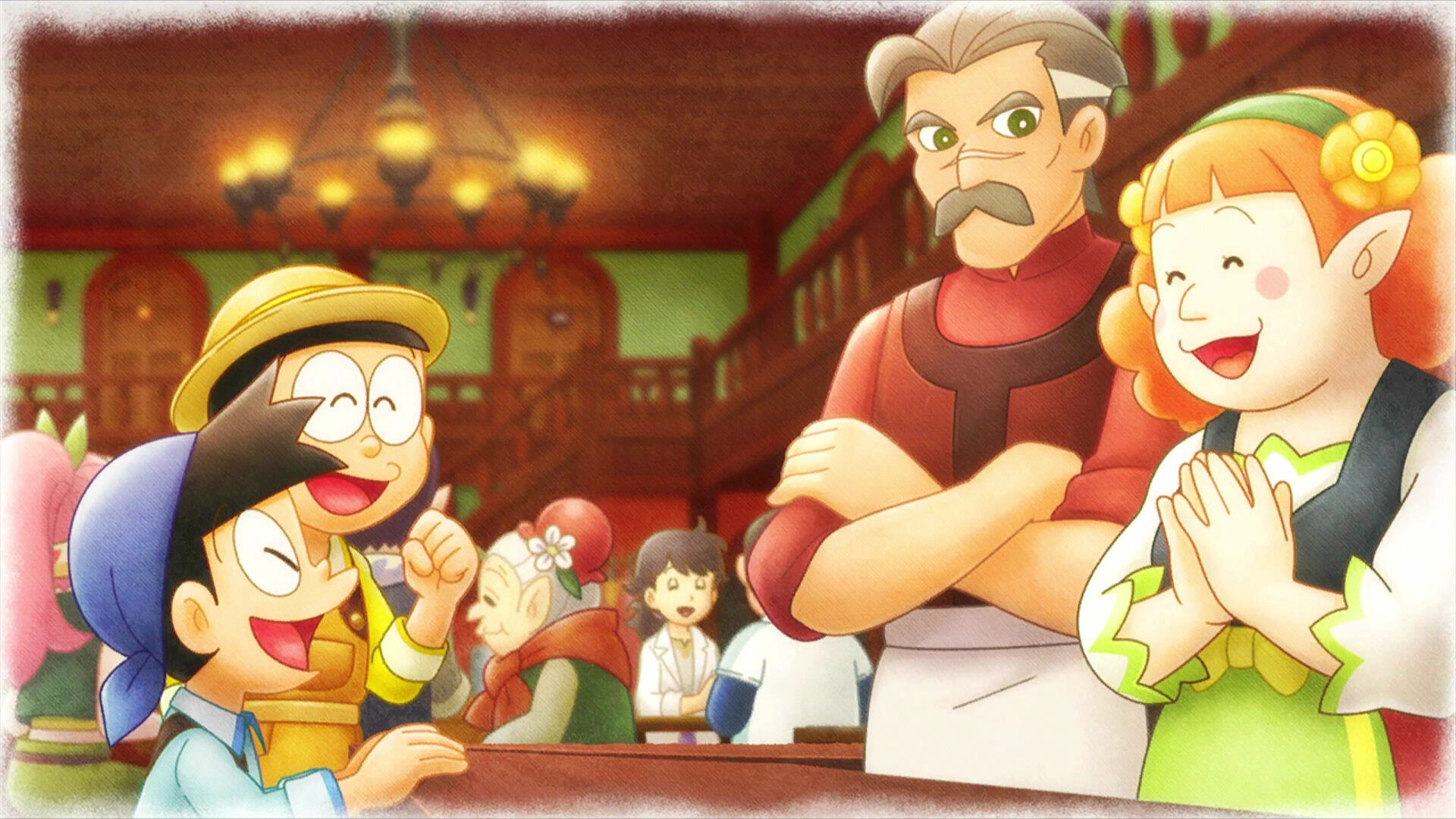 哆啦A梦牧场物语：自然王国与和乐家人/DORAEMON STORY OF SEASONS 截图 6