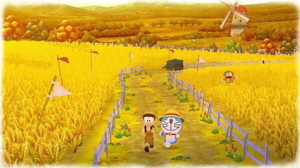 哆啦A梦牧场物语：自然王国和大家的家PC版游戏介绍-二次元共享站2cyshare