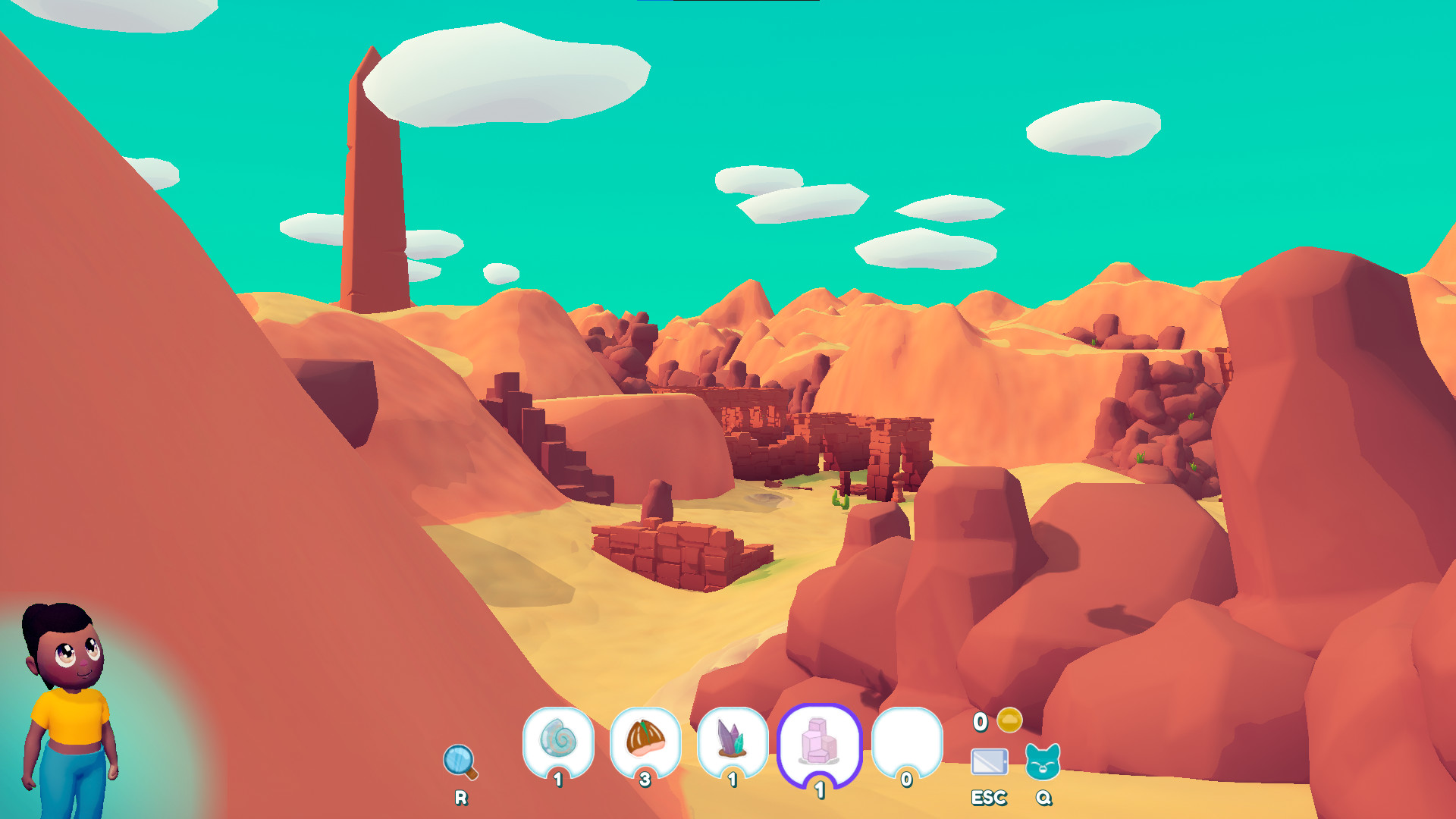 云朵儿			/Clouzy! 截图 7