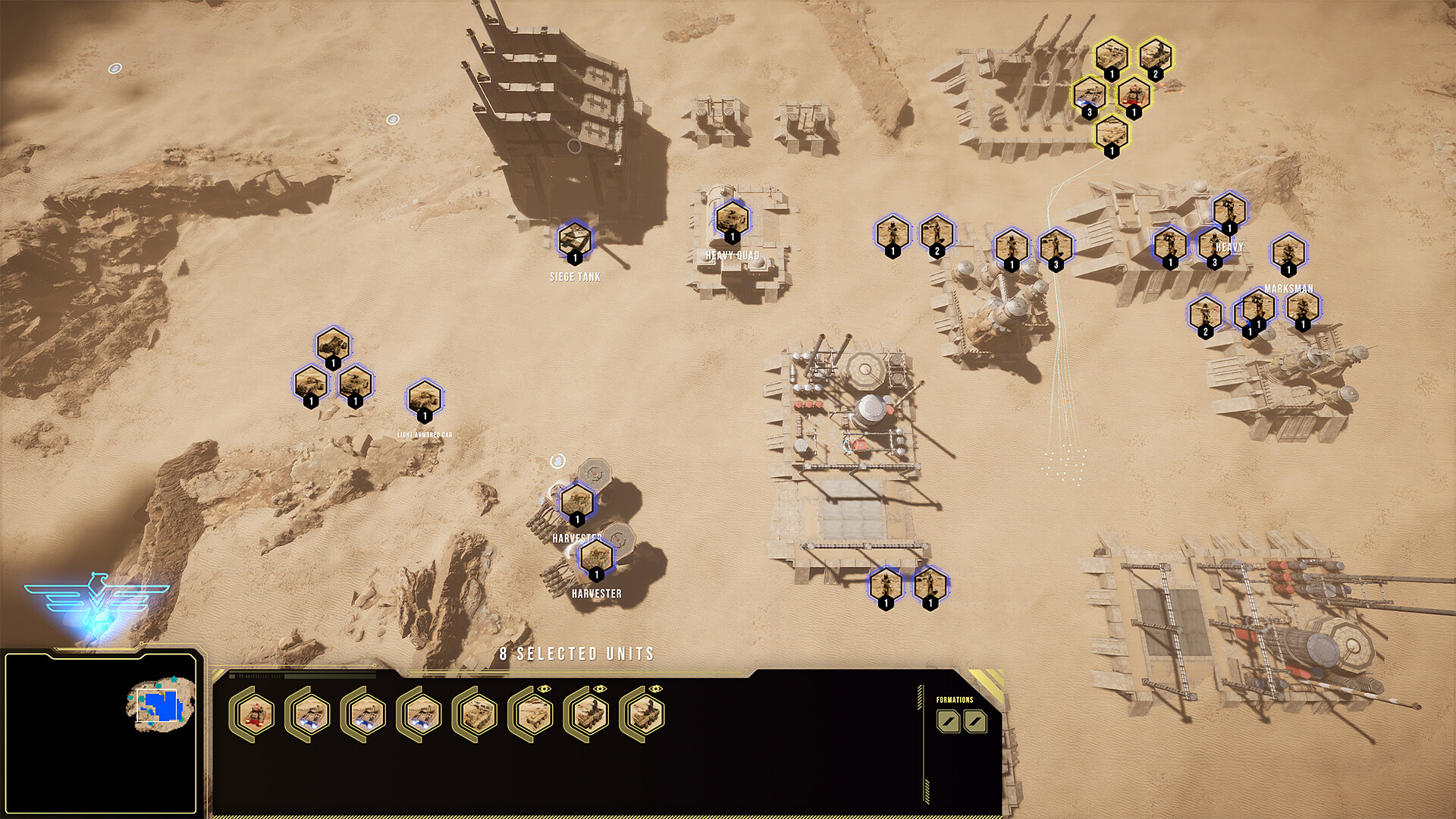 中星人蟲大年夜戰(zhàn)FPS+RTS 《Silica》現(xiàn)已推出搶先體驗