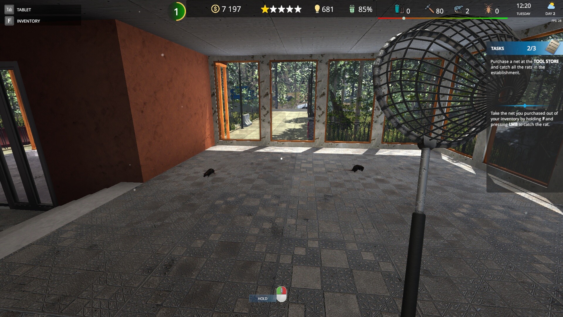 咖啡馆老板模拟/Cafe Owner Simulator 截图 12