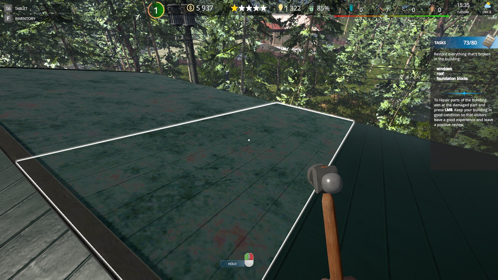 咖啡馆老板模拟/Cafe Owner Simulator 截图 14