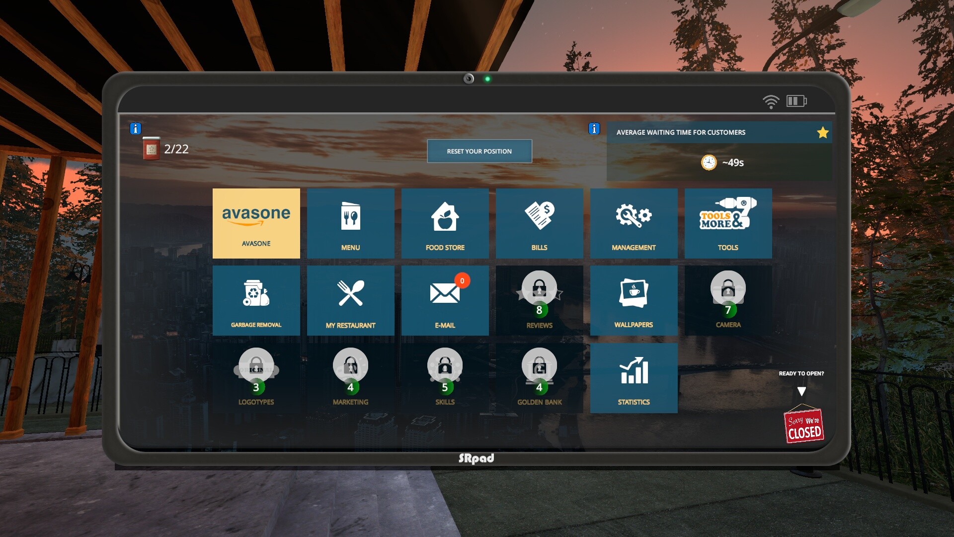 咖啡馆老板模拟/Cafe Owner Simulator 截图 18