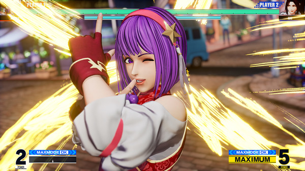 拳皇15 v2.41 全DLC（THE KING OF FIGHTERS XV）免安装中文版-二次元共享站2cyshare