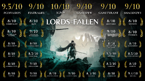 图片[1]-堕落之王/堕落之主/Lords of the Fallen（v1.1.191豪华传奇版+全DLC+预购奖励）-蓝豆人-PC单机Steam游戏下载平台