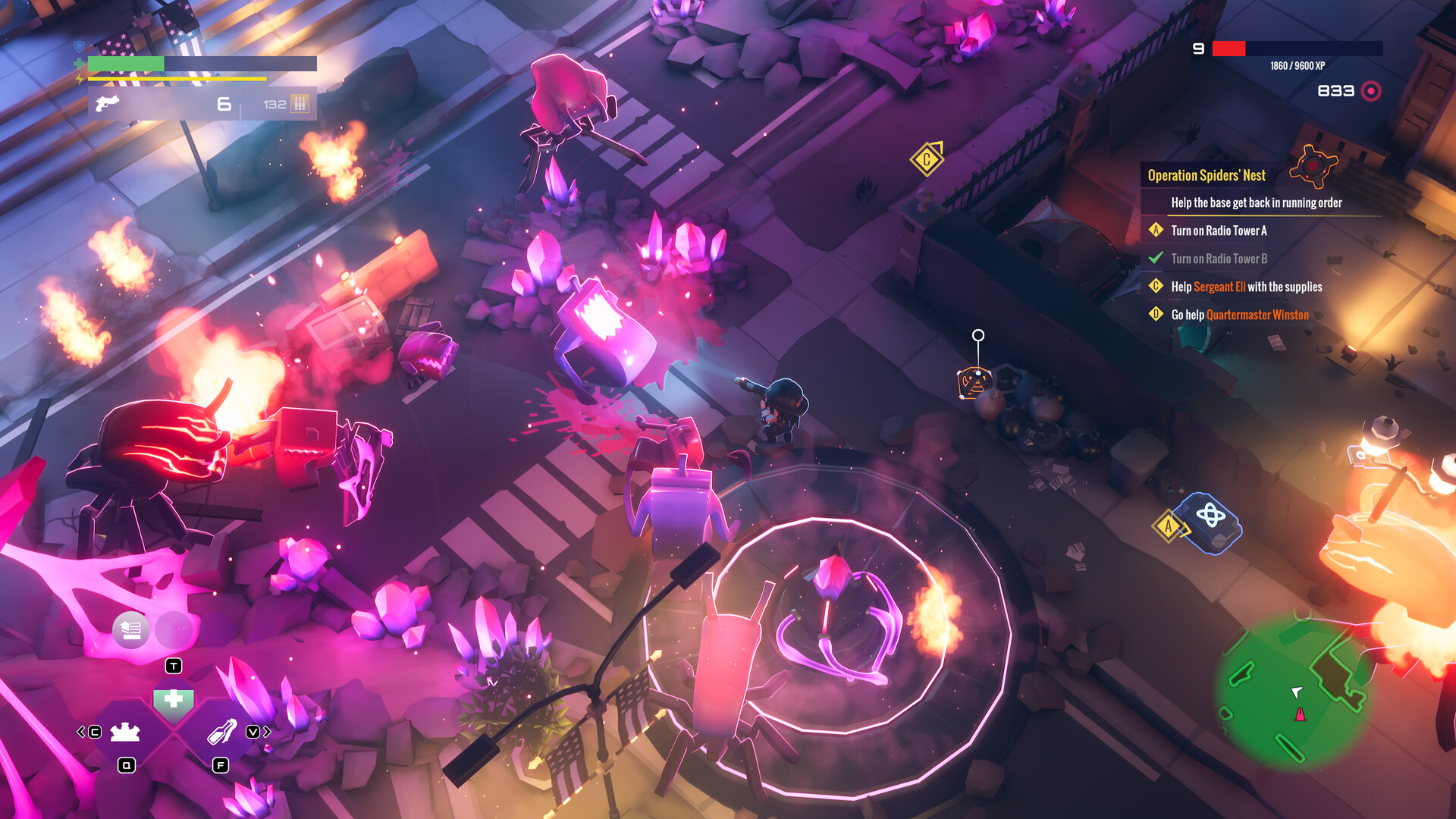 霓虹入侵者/From Space 截图 1