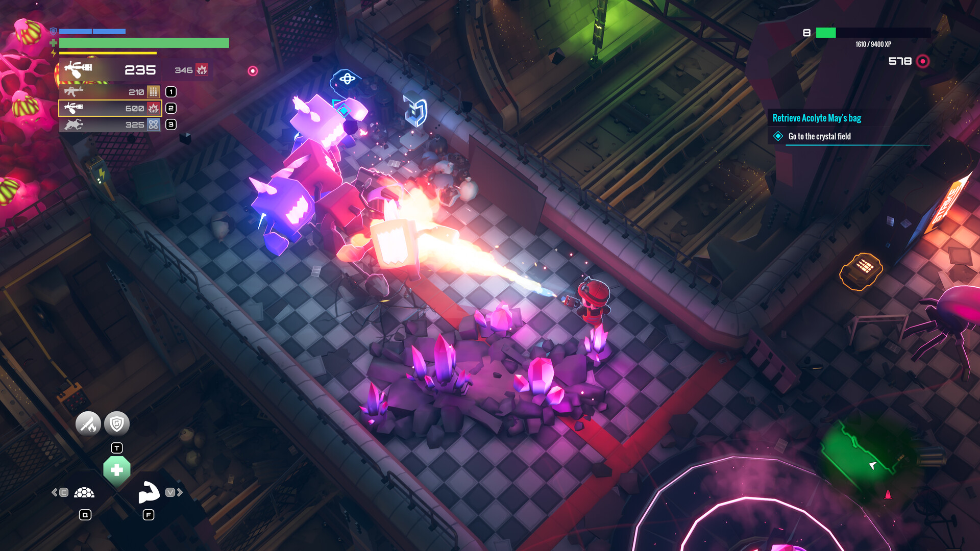 霓虹入侵者/From Space 截图 8