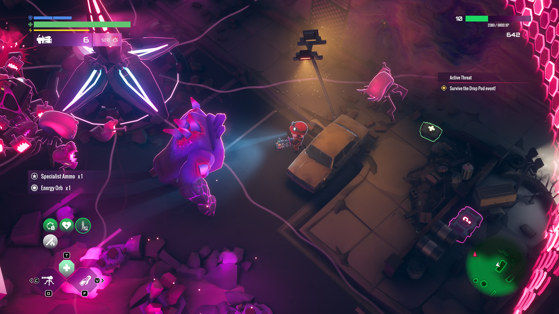 霓虹入侵者/From Space 截图 11