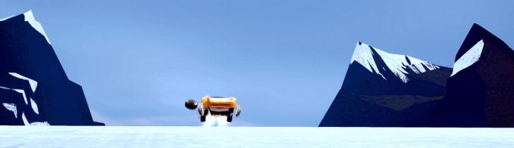 HIP Gif snowmobile transform jump Steam