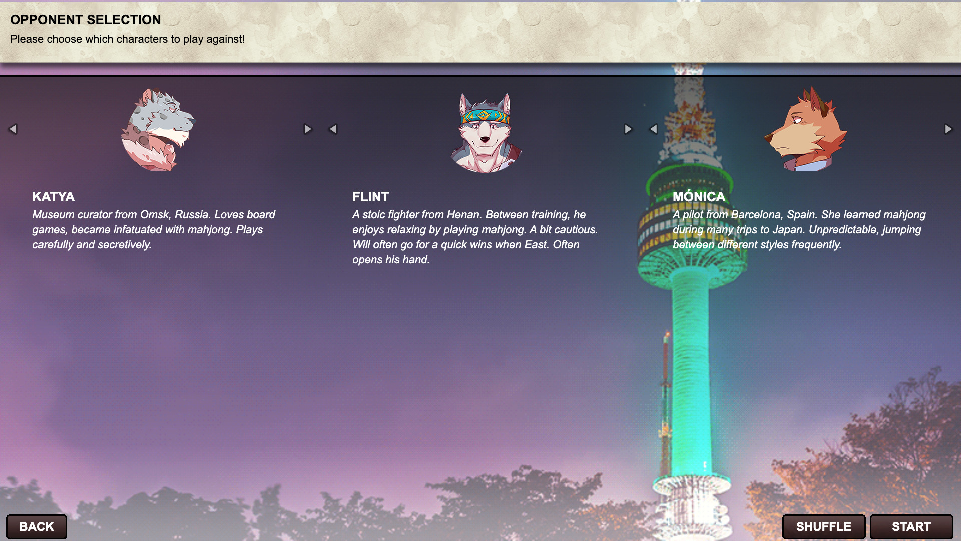 兽人麻将/Kemono Mahjong 截图 6