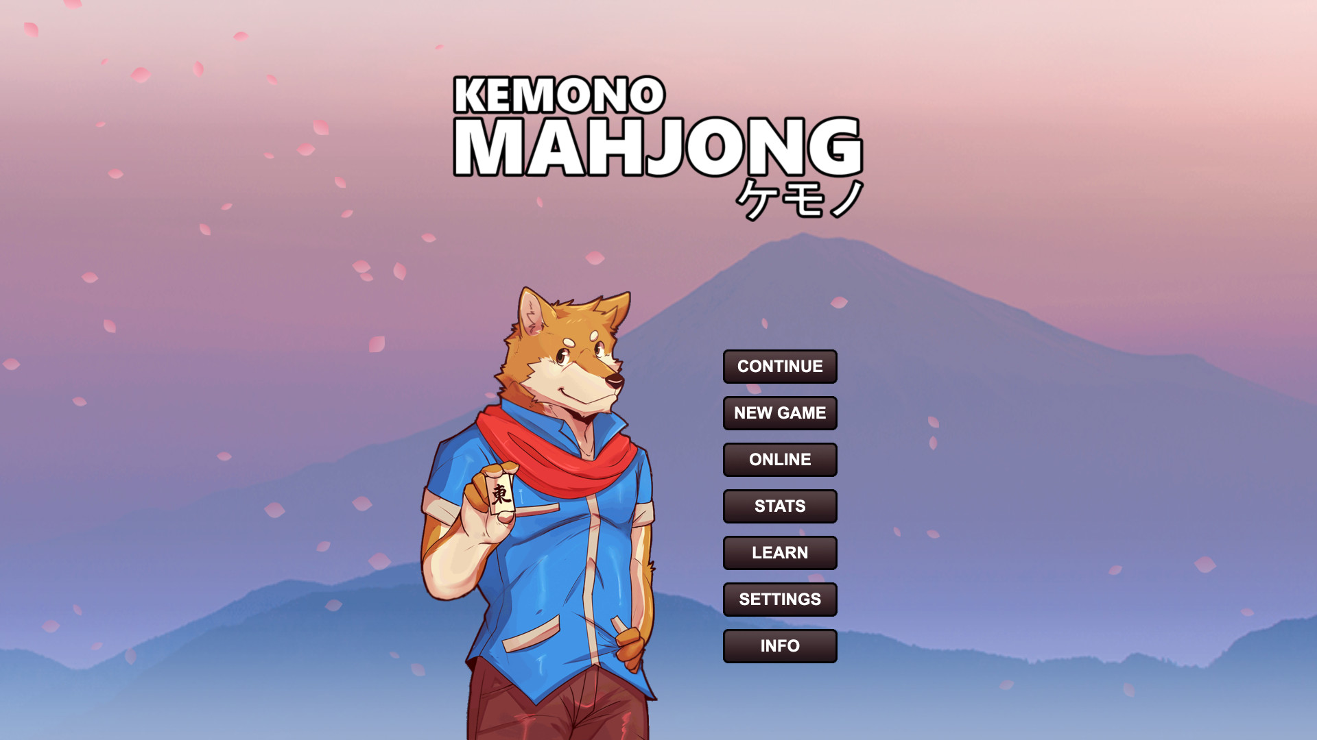 兽人麻将/Kemono Mahjong 截图 8