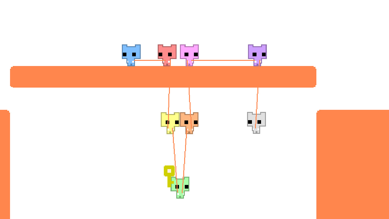 萌猫公园乐园/PICO PARK 截图 2
