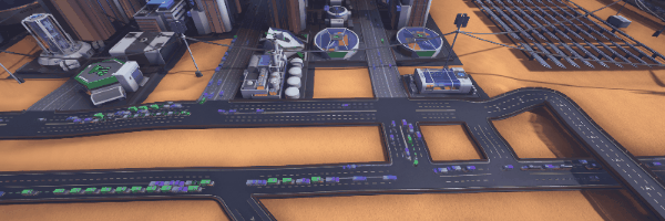模拟城市建设游戏 InfraSpace第2张