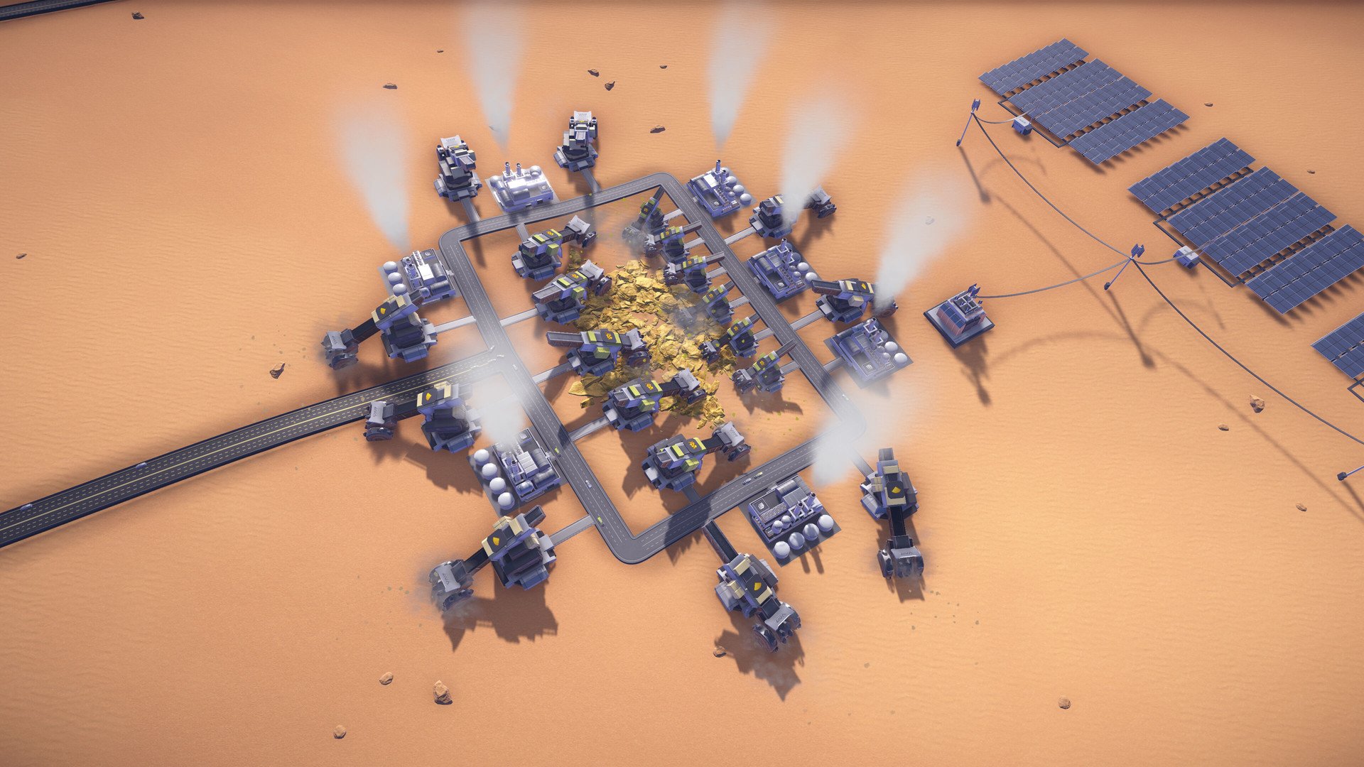 基建空间 太空之外/InfraSpace 截图 9