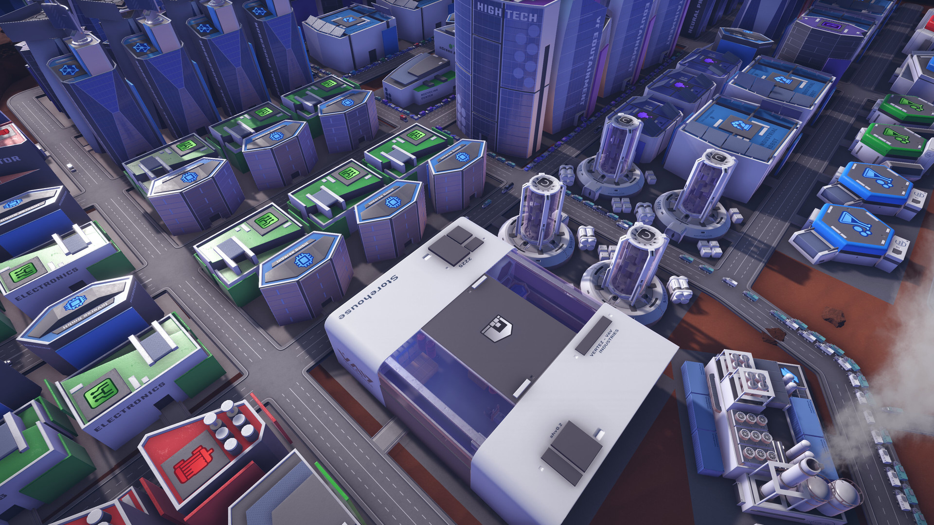 基建空间 太空之外/InfraSpace 截图 10