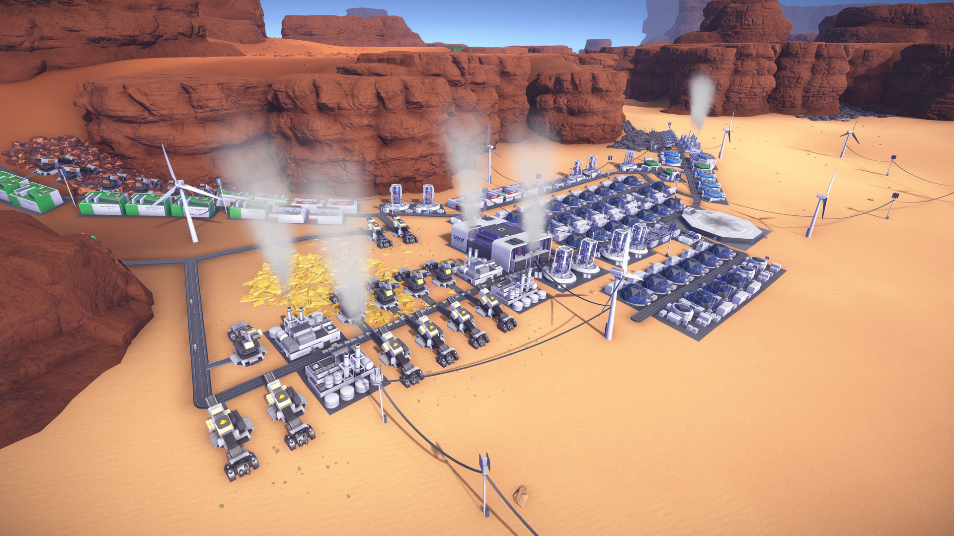 基建空间 太空之外/InfraSpace 截图 2