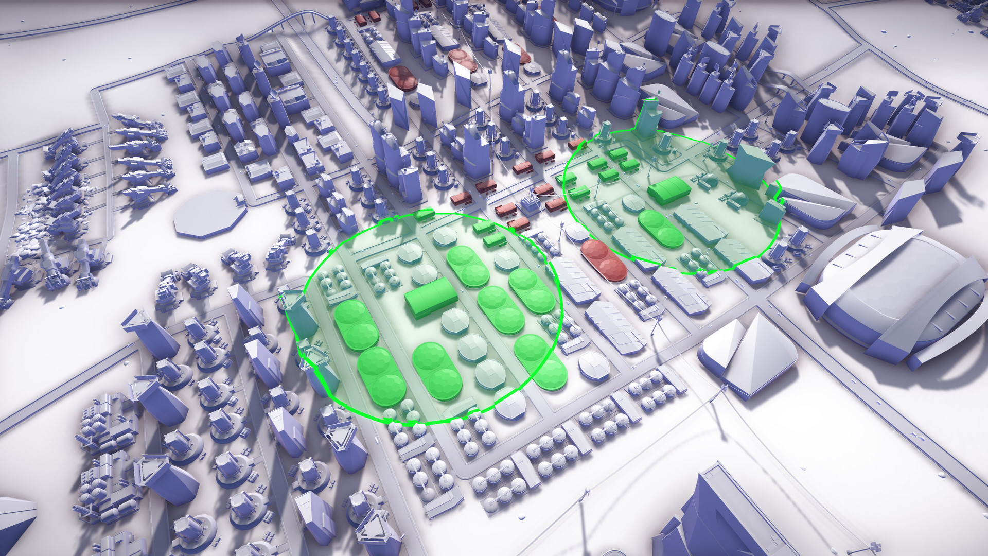 基建空间 太空之外/InfraSpace 截图 6
