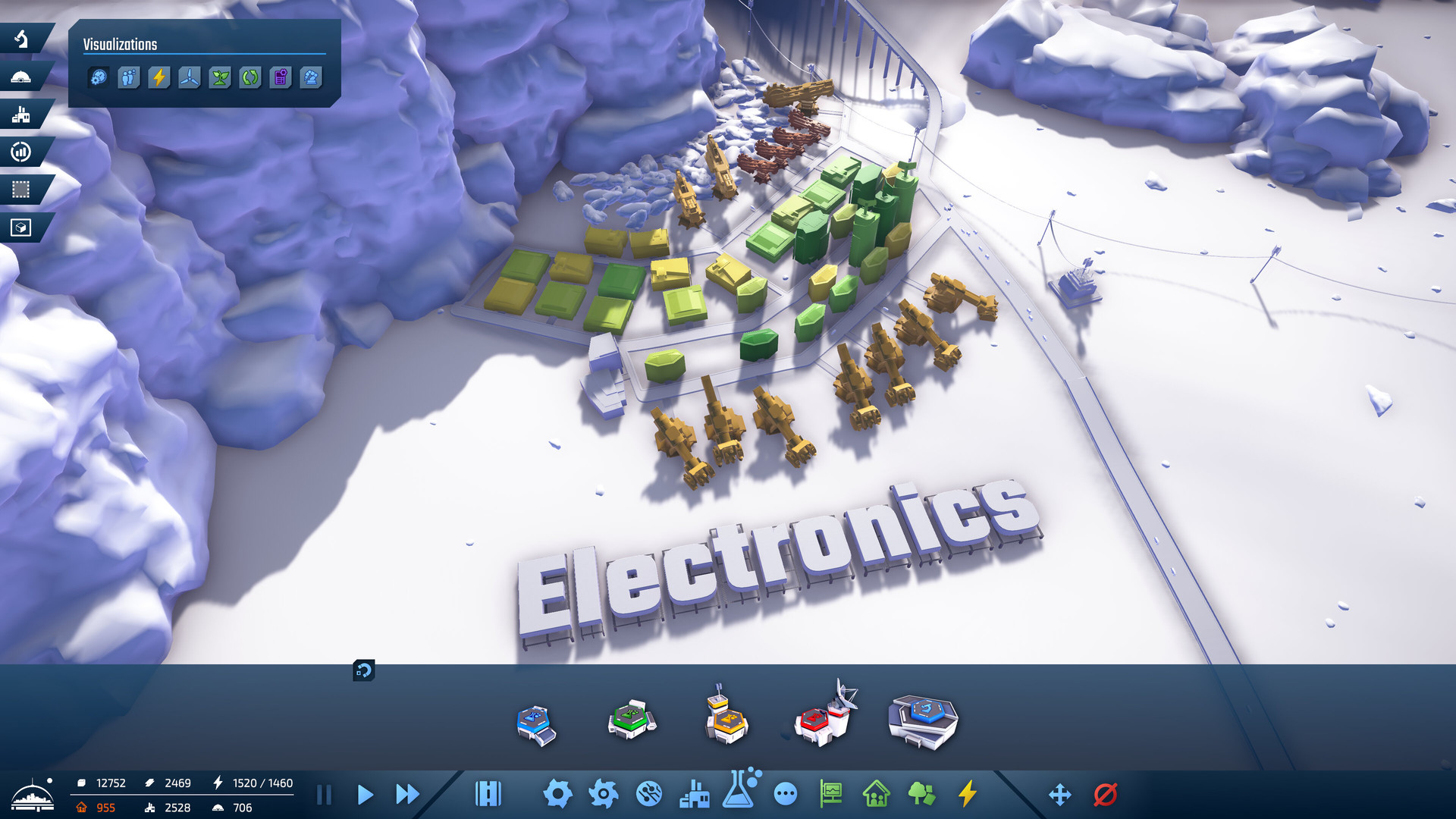 基建空间 太空之外/InfraSpace 截图 5