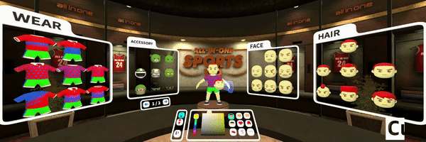 多合一运动 VR|官方中文|支持VR|All-In-One Sports VR|多合一体育VR插图5 多合一运动 VR|官方中文|支持VR|All-In-One Sports VR|多合一体育VR插图5