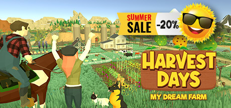 (直链)丰登之日: 我的梦中农场 Harvest Days My Dream Farm 免安装中文版v0.4.3-Early Access