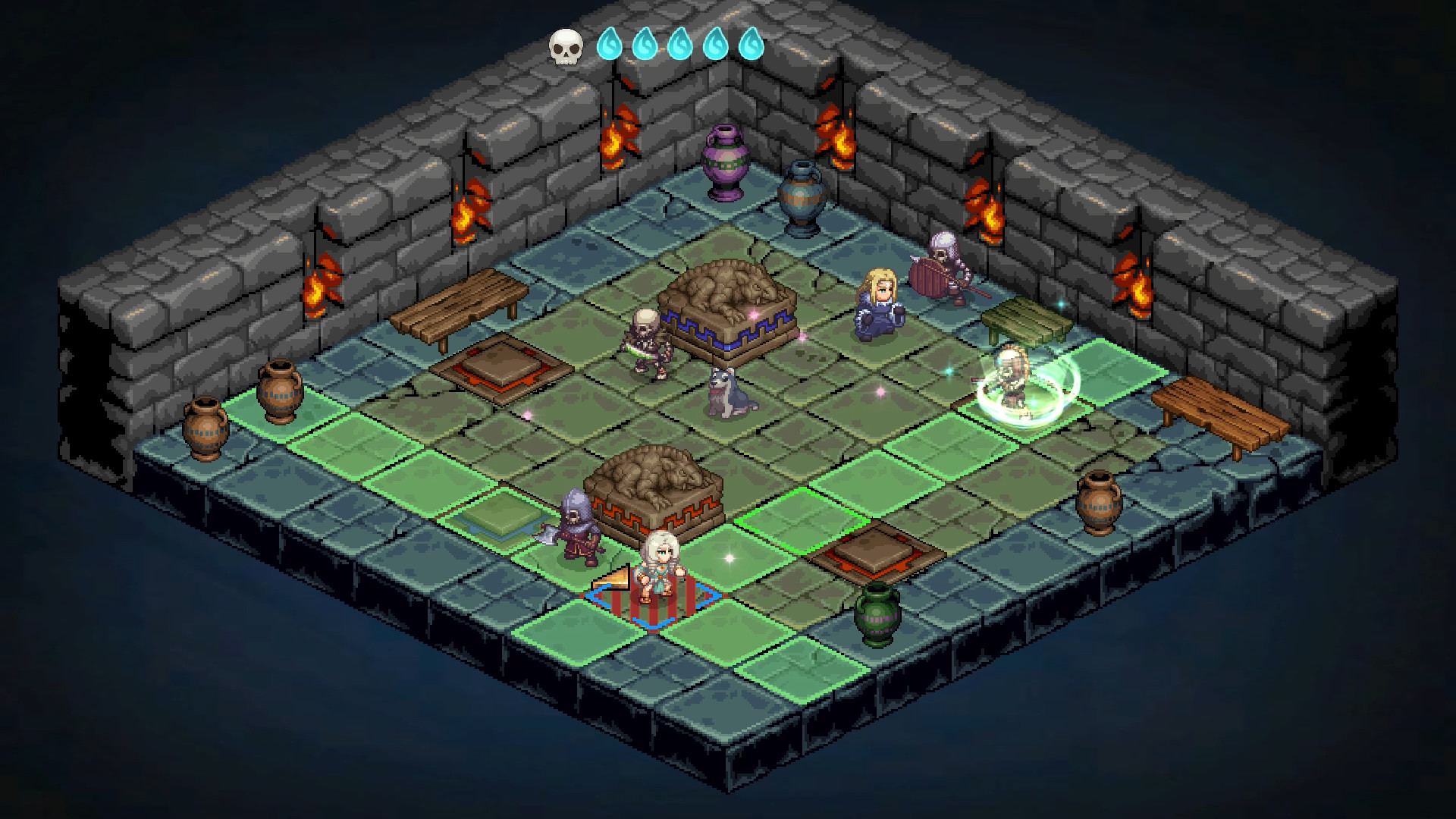 暴君的祝福	/Tyrant's Blessing 截图 12