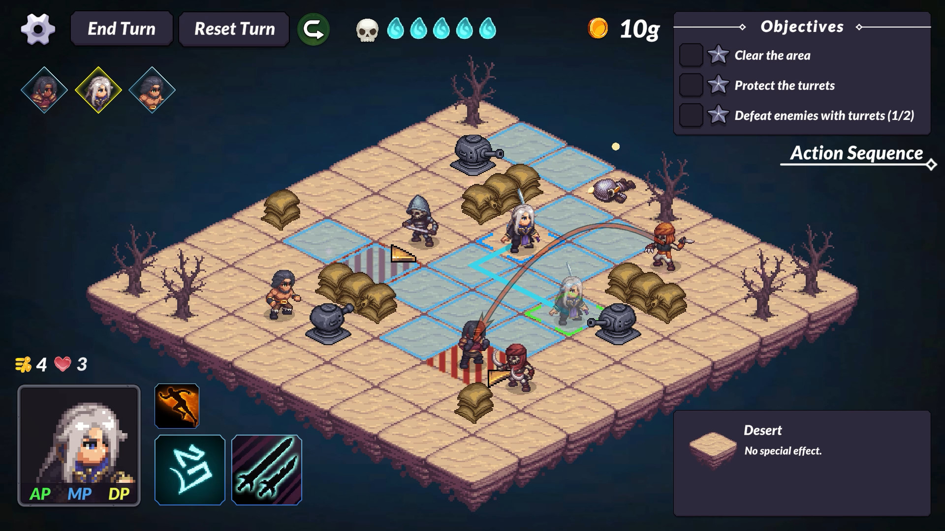 暴君的祝福	/Tyrant's Blessing 截图 6