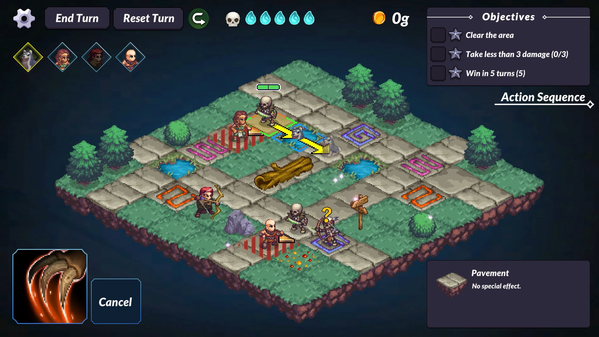 暴君的祝福	/Tyrant's Blessing 截图 14