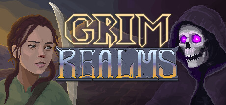 【像素RPG/中文/动态】冷峻之地 Grim Realms V1.0.0.9 官方中文硬盘版【1.1g/新作】-嘤嘤怪之家