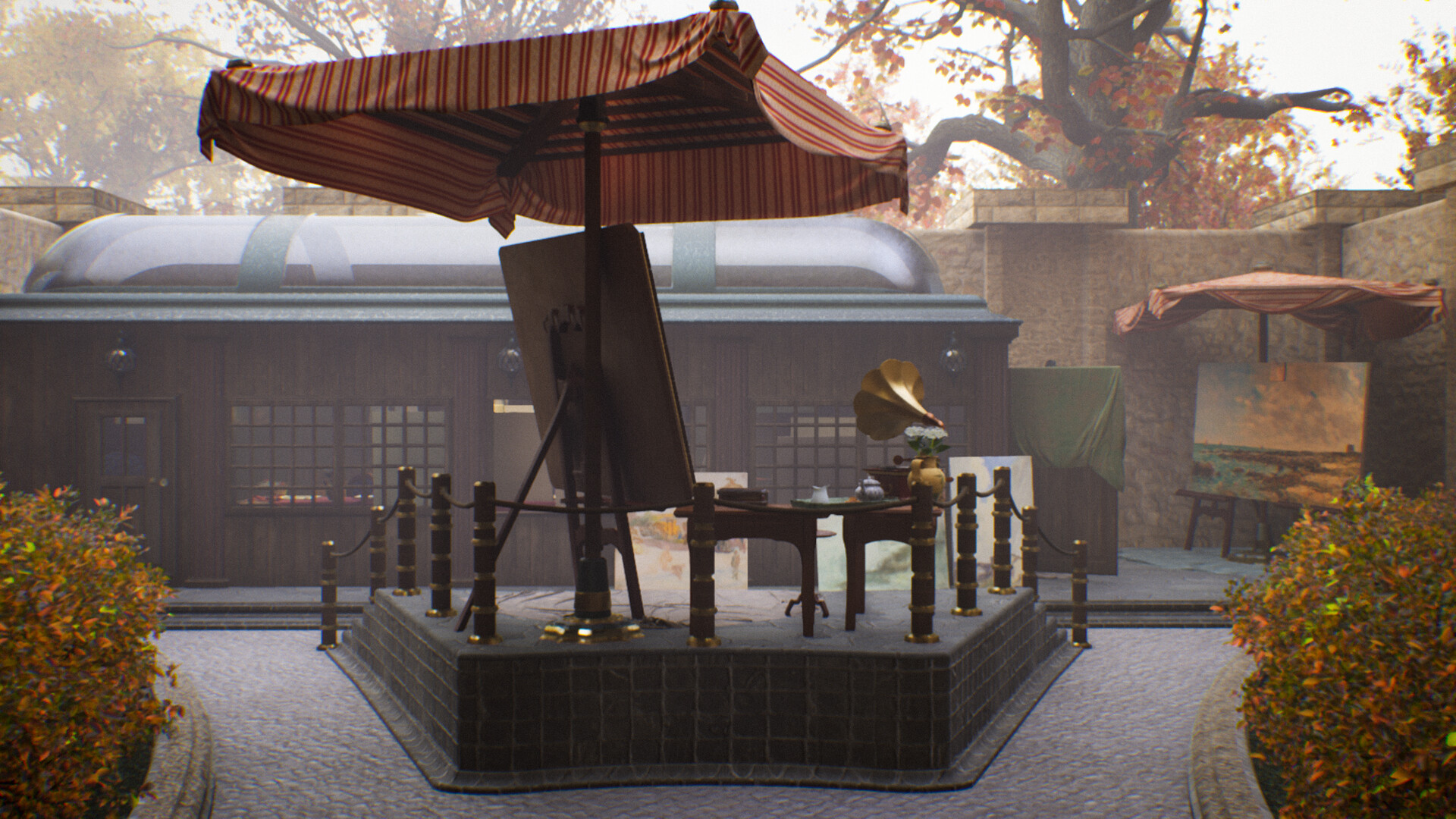 戈尔迪安房间2/Gordian Rooms 2 A curious island