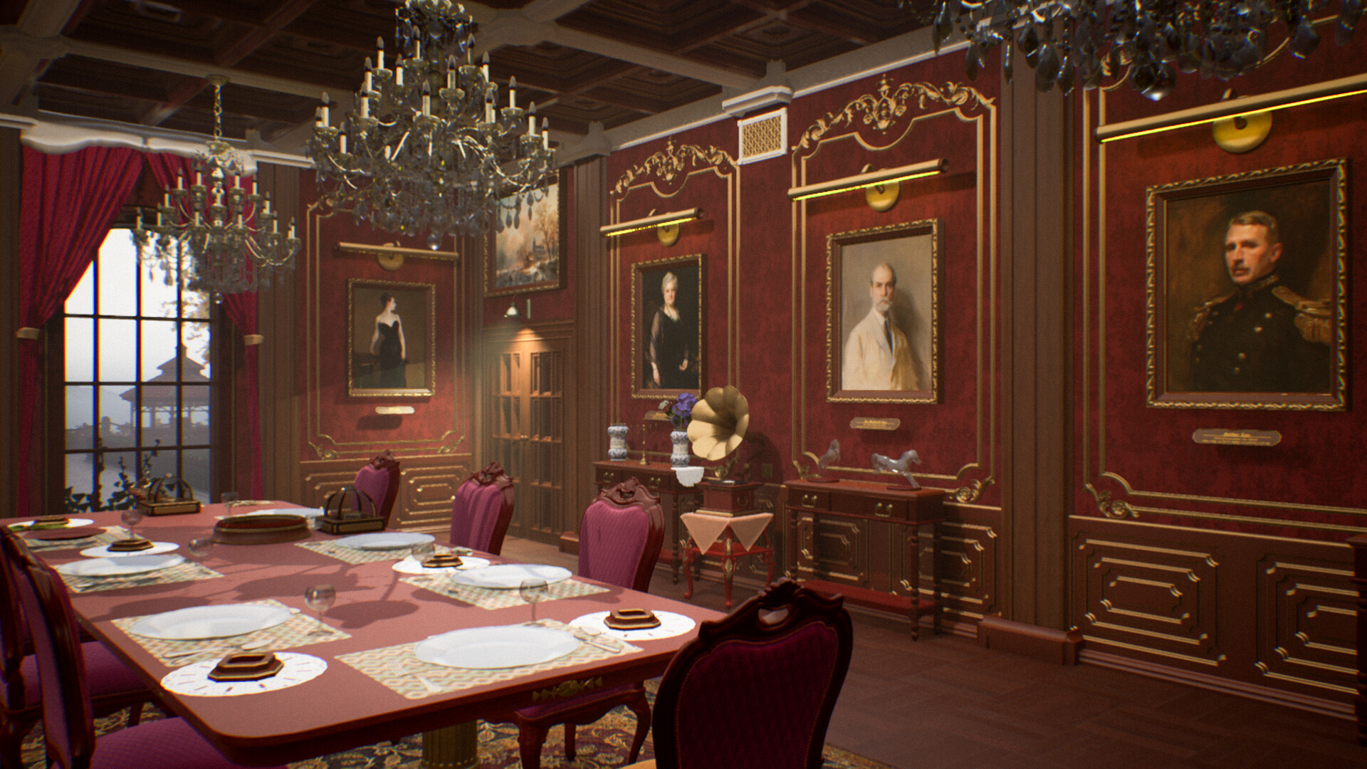 戈尔迪安房间2/Gordian Rooms 2 A curious island